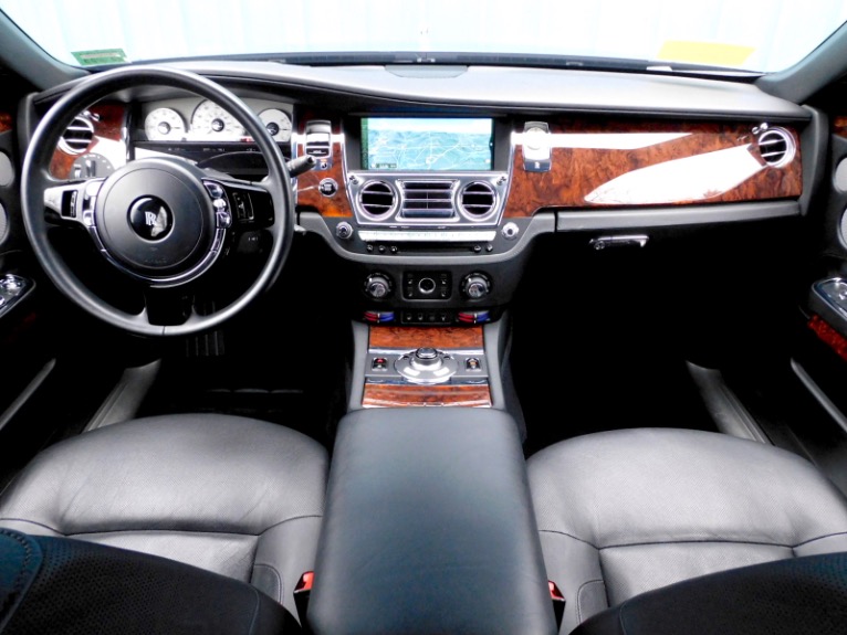 Used 2013 Rolls-Royce Ghost Sedan Used 2013 Rolls-Royce Ghost Sedan for sale at Metro West Motorcars LLC in Shrewsbury MA 9