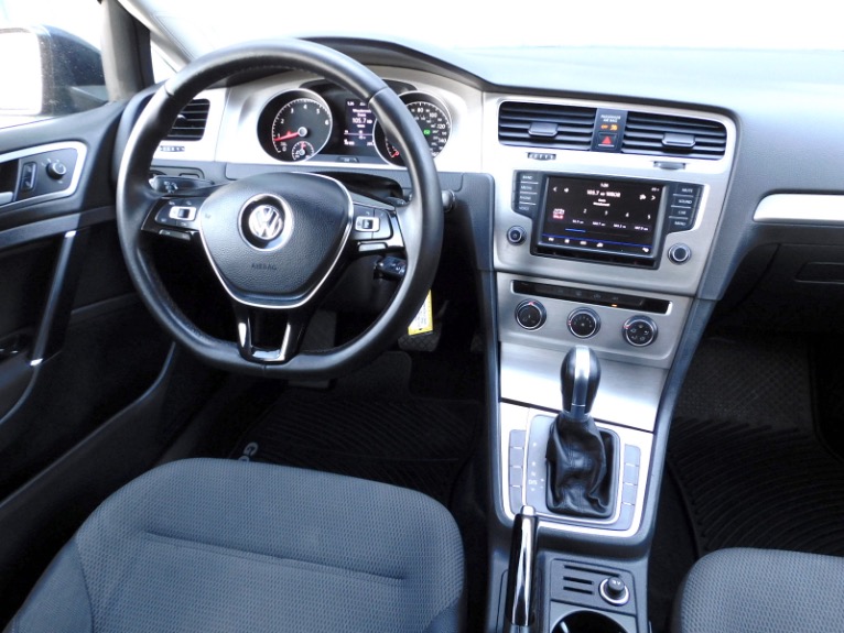 Used 2017 Volkswagen Golf Sportwagen 1.8T S Auto Used 2017 Volkswagen Golf Sportwagen 1.8T S Auto for sale at Metro West Motorcars LLC in Shrewsbury MA 10