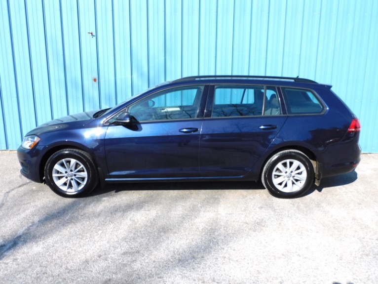 Used 2017 Volkswagen Golf Sportwagen 1.8T S Auto Used 2017 Volkswagen Golf Sportwagen 1.8T S Auto for sale at Metro West Motorcars LLC in Shrewsbury MA 2