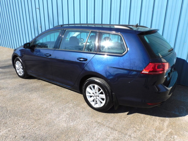 Used 2017 Volkswagen Golf Sportwagen 1.8T S Auto Used 2017 Volkswagen Golf Sportwagen 1.8T S Auto for sale at Metro West Motorcars LLC in Shrewsbury MA 3