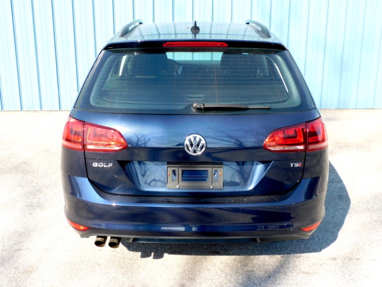 Used 2017 Volkswagen Golf Sportwagen 1.8T S Auto Used 2017 Volkswagen Golf Sportwagen 1.8T S Auto for sale at Metro West Motorcars LLC in Shrewsbury MA 4