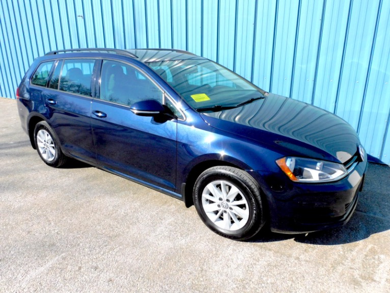 Used 2017 Volkswagen Golf Sportwagen 1.8T S Auto Used 2017 Volkswagen Golf Sportwagen 1.8T S Auto for sale at Metro West Motorcars LLC in Shrewsbury MA 6