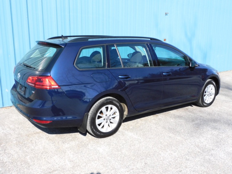 Used 2017 Volkswagen Golf Sportwagen 1.8T S Auto Used 2017 Volkswagen Golf Sportwagen 1.8T S Auto for sale  at Metro West Motorcars LLC in Shrewsbury MA 8