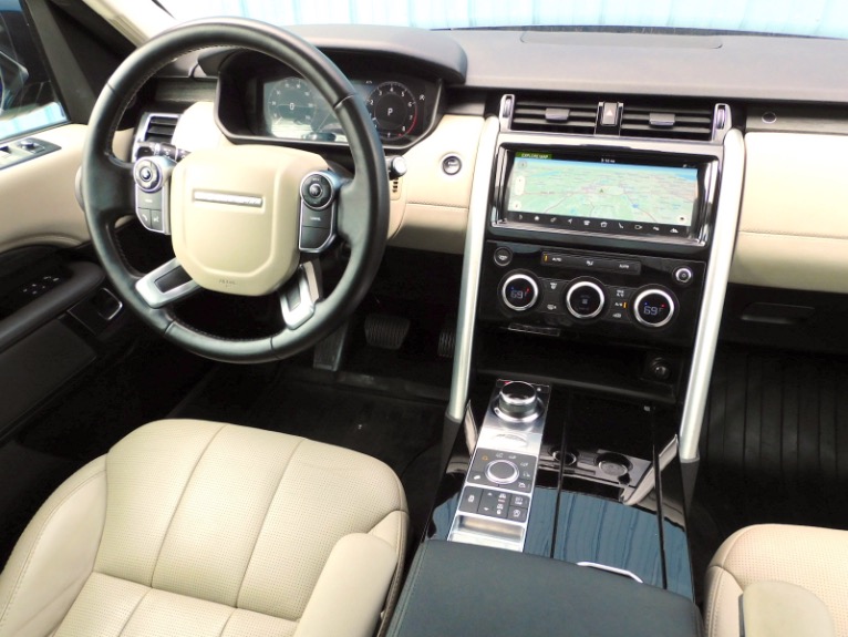 Used 2018 Land Rover Discovery HSE V6 Supercharged Used 2018 Land Rover Discovery HSE V6 Supercharged for sale at Metro West Motorcars LLC in Shrewsbury MA 10
