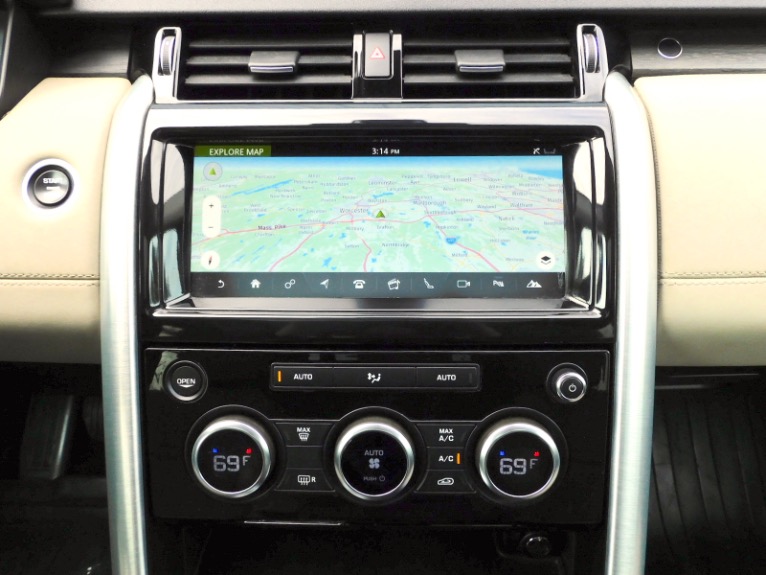 Used 2018 Land Rover Discovery HSE V6 Supercharged Used 2018 Land Rover Discovery HSE V6 Supercharged for sale at Metro West Motorcars LLC in Shrewsbury MA 11