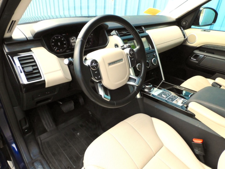 Used 2018 Land Rover Discovery HSE V6 Supercharged Used 2018 Land Rover Discovery HSE V6 Supercharged for sale at Metro West Motorcars LLC in Shrewsbury MA 13