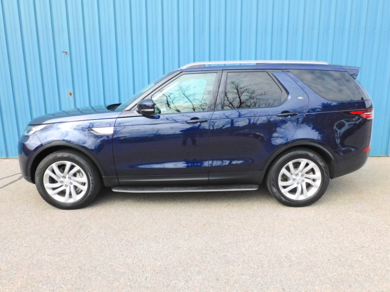Used 2018 Land Rover Discovery HSE V6 Supercharged Used 2018 Land Rover Discovery HSE V6 Supercharged for sale at Metro West Motorcars LLC in Shrewsbury MA 2