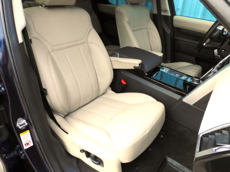 Used 2018 Land Rover Discovery HSE V6 Supercharged Used 2018 Land Rover Discovery HSE V6 Supercharged for sale at Metro West Motorcars LLC in Shrewsbury MA 21