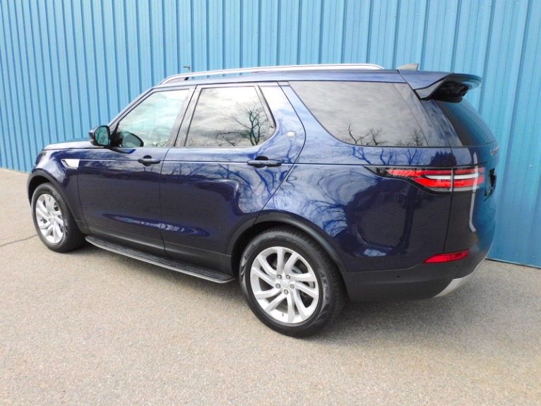 Used 2018 Land Rover Discovery HSE V6 Supercharged Used 2018 Land Rover Discovery HSE V6 Supercharged for sale at Metro West Motorcars LLC in Shrewsbury MA 3