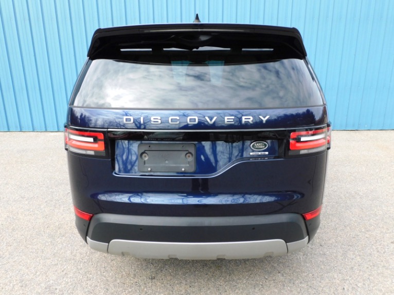 Used 2018 Land Rover Discovery HSE V6 Supercharged Used 2018 Land Rover Discovery HSE V6 Supercharged for sale at Metro West Motorcars LLC in Shrewsbury MA 4