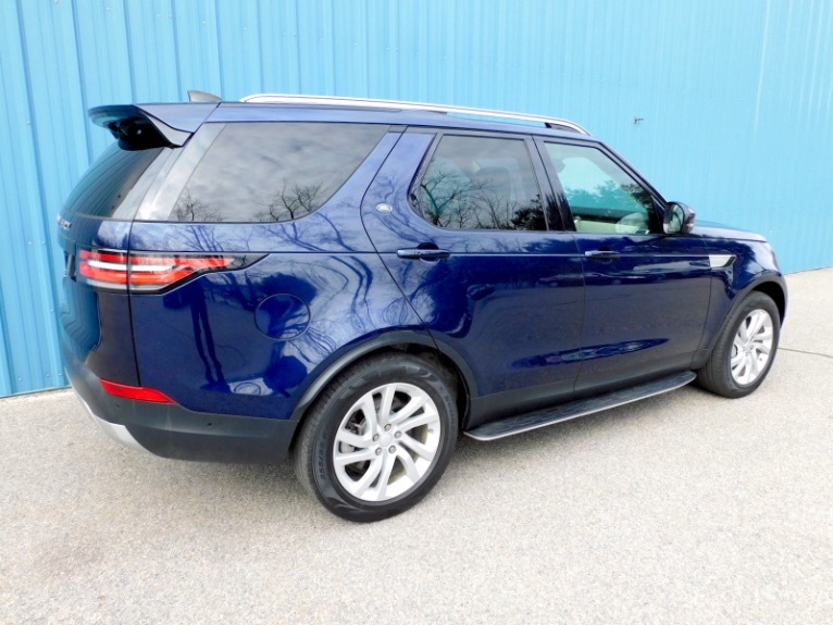 Used 2018 Land Rover Discovery HSE V6 Supercharged Used 2018 Land Rover Discovery HSE V6 Supercharged for sale at Metro West Motorcars LLC in Shrewsbury MA 5