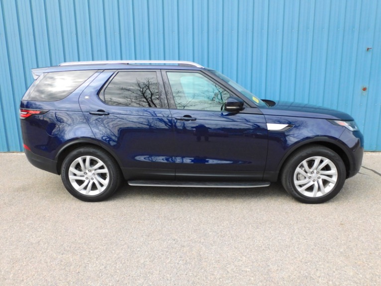 Used 2018 Land Rover Discovery HSE V6 Supercharged Used 2018 Land Rover Discovery HSE V6 Supercharged for sale at Metro West Motorcars LLC in Shrewsbury MA 6