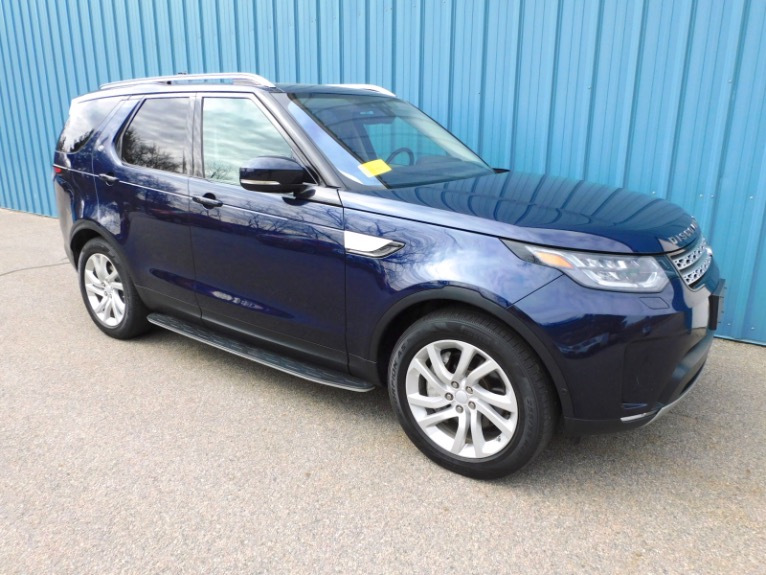 Used 2018 Land Rover Discovery HSE V6 Supercharged Used 2018 Land Rover Discovery HSE V6 Supercharged for sale at Metro West Motorcars LLC in Shrewsbury MA 7