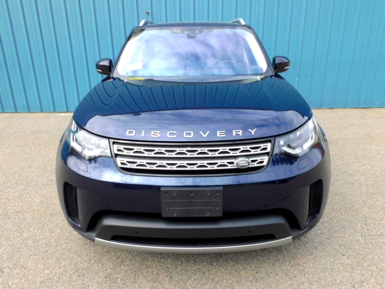 Used 2018 Land Rover Discovery HSE V6 Supercharged Used 2018 Land Rover Discovery HSE V6 Supercharged for sale  at Metro West Motorcars LLC in Shrewsbury MA 8