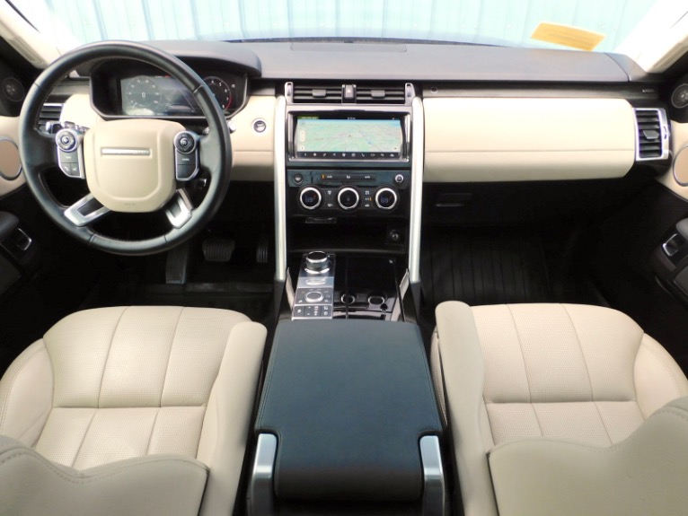 Used 2018 Land Rover Discovery HSE V6 Supercharged Used 2018 Land Rover Discovery HSE V6 Supercharged for sale at Metro West Motorcars LLC in Shrewsbury MA 9