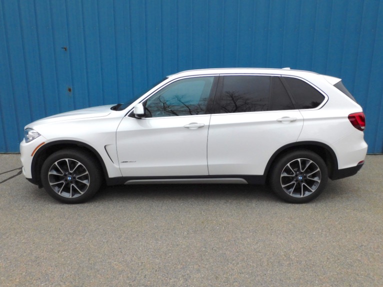 Used 2018 BMW X5 xDrive35d Sports Activity Vehicle Used 2018 BMW X5 xDrive35d Sports Activity Vehicle for sale at Metro West Motorcars LLC in Shrewsbury MA 2