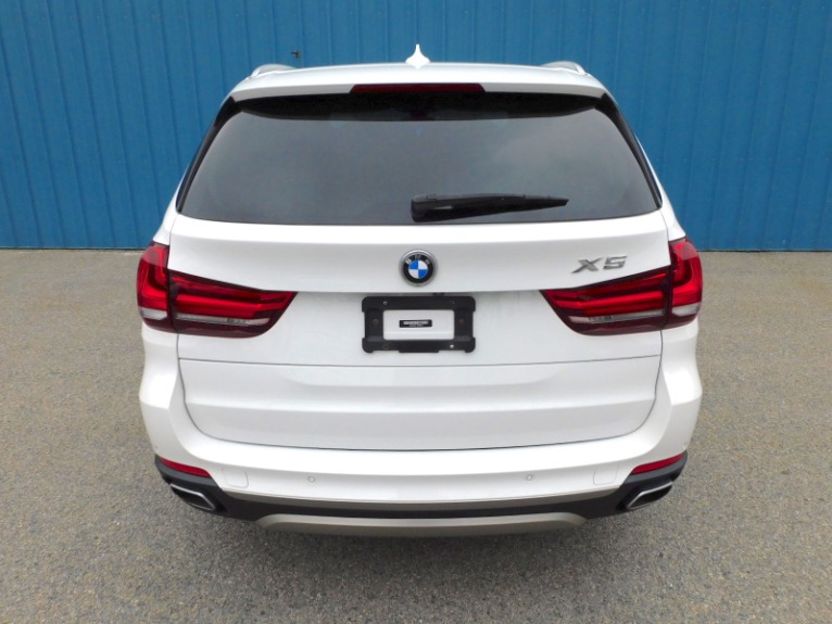 Used 2018 BMW X5 xDrive35d Sports Activity Vehicle Used 2018 BMW X5 xDrive35d Sports Activity Vehicle for sale at Metro West Motorcars LLC in Shrewsbury MA 4