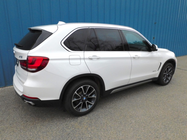 Used 2018 BMW X5 xDrive35d Sports Activity Vehicle Used 2018 BMW X5 xDrive35d Sports Activity Vehicle for sale at Metro West Motorcars LLC in Shrewsbury MA 5