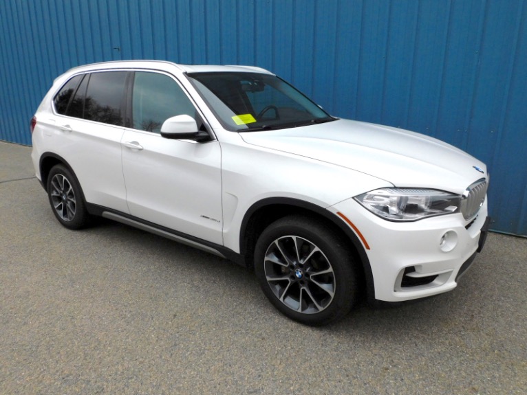 Used 2018 BMW X5 xDrive35d Sports Activity Vehicle Used 2018 BMW X5 xDrive35d Sports Activity Vehicle for sale at Metro West Motorcars LLC in Shrewsbury MA 7