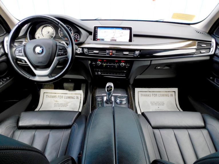 Used 2018 BMW X5 xDrive35d Sports Activity Vehicle Used 2018 BMW X5 xDrive35d Sports Activity Vehicle for sale at Metro West Motorcars LLC in Shrewsbury MA 9