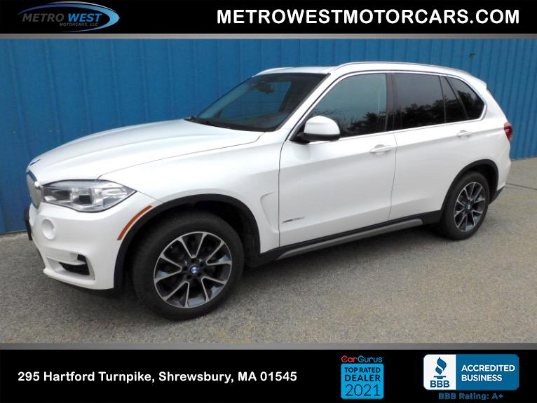 Used 2018 BMW X5 xDrive35d Sports Activity Vehicle Used 2018 BMW X5 xDrive35d Sports Activity Vehicle for sale at Metro West Motorcars LLC in Shrewsbury MA 1