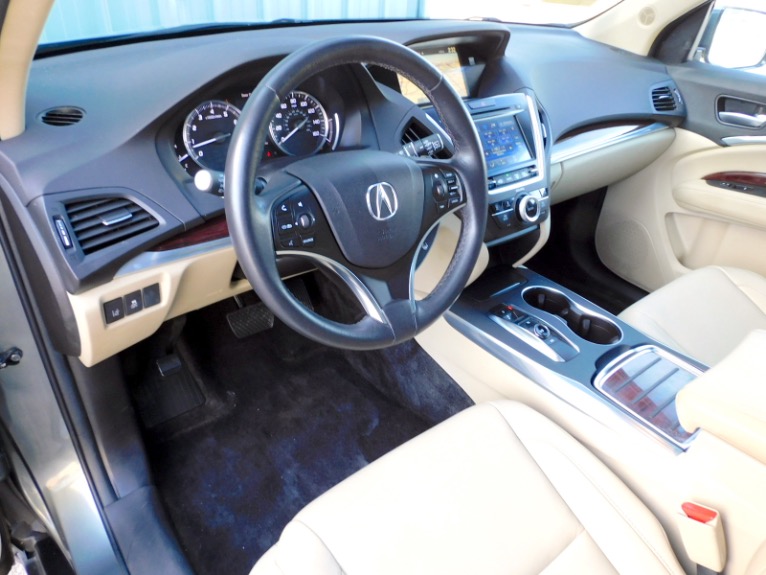 Used 2016 Acura Mdx SH-AWD w/Tech Used 2016 Acura Mdx SH-AWD w/Tech for sale at Metro West Motorcars LLC in Shrewsbury MA 13