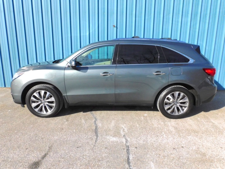 Used 2016 Acura Mdx SH-AWD w/Tech Used 2016 Acura Mdx SH-AWD w/Tech for sale at Metro West Motorcars LLC in Shrewsbury MA 2