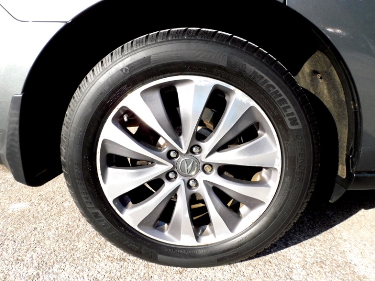 Used 2016 Acura Mdx SH-AWD w/Tech Used 2016 Acura Mdx SH-AWD w/Tech for sale at Metro West Motorcars LLC in Shrewsbury MA 24