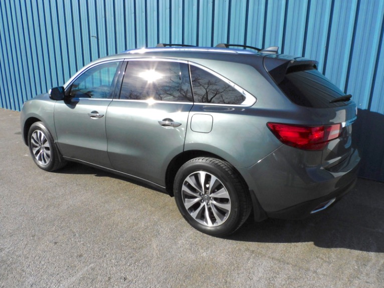 Used 2016 Acura Mdx SH-AWD w/Tech Used 2016 Acura Mdx SH-AWD w/Tech for sale at Metro West Motorcars LLC in Shrewsbury MA 3