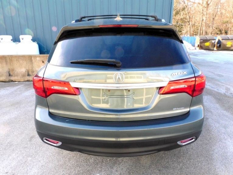 Used 2016 Acura Mdx SH-AWD w/Tech Used 2016 Acura Mdx SH-AWD w/Tech for sale at Metro West Motorcars LLC in Shrewsbury MA 4
