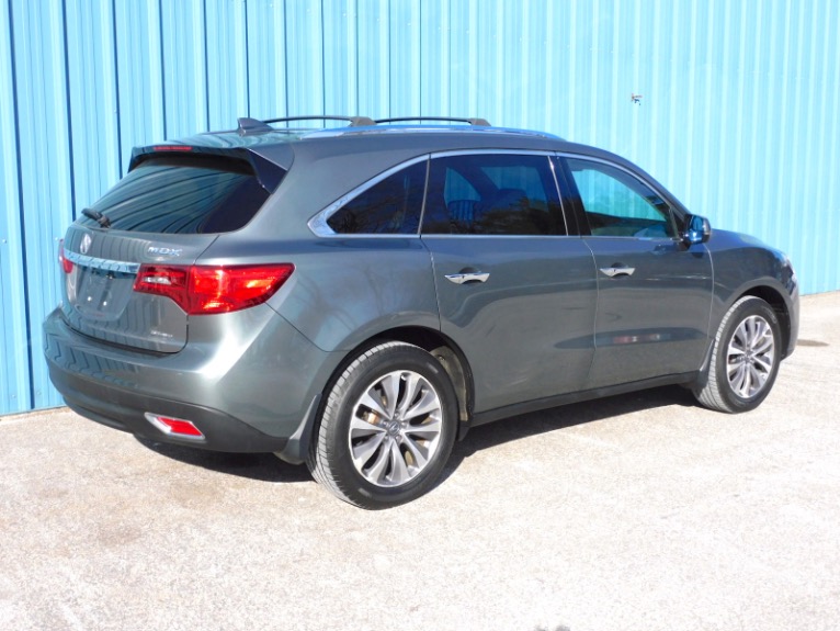 Used 2016 Acura Mdx SH-AWD w/Tech Used 2016 Acura Mdx SH-AWD w/Tech for sale at Metro West Motorcars LLC in Shrewsbury MA 5