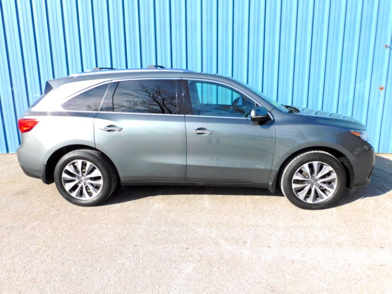 Used 2016 Acura Mdx SH-AWD w/Tech Used 2016 Acura Mdx SH-AWD w/Tech for sale at Metro West Motorcars LLC in Shrewsbury MA 6
