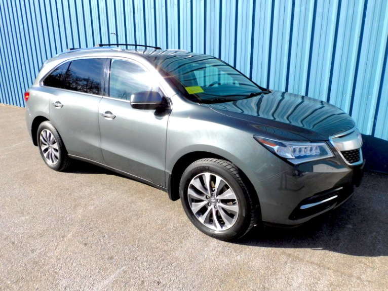Used 2016 Acura Mdx SH-AWD w/Tech Used 2016 Acura Mdx SH-AWD w/Tech for sale at Metro West Motorcars LLC in Shrewsbury MA 7