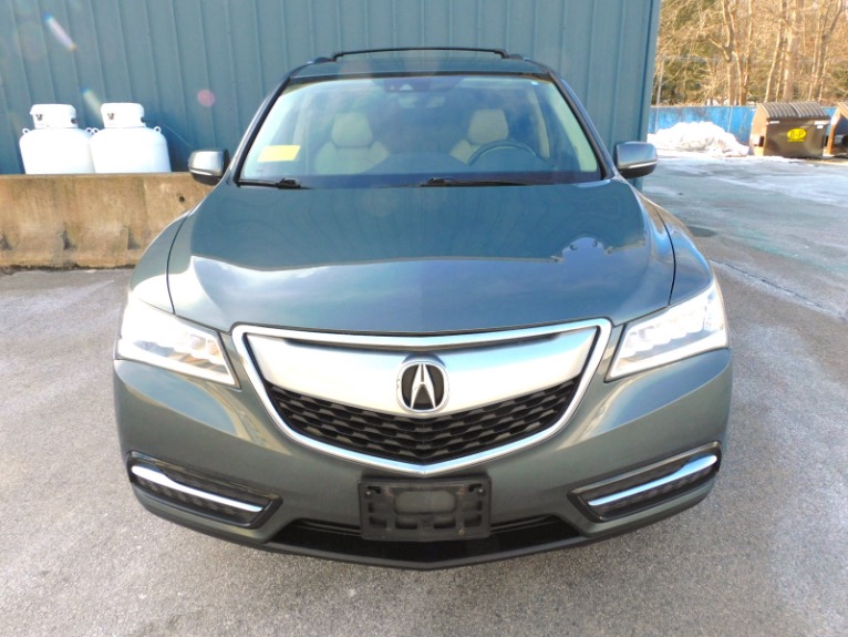 Used 2016 Acura Mdx SH-AWD w/Tech Used 2016 Acura Mdx SH-AWD w/Tech for sale at Metro West Motorcars LLC in Shrewsbury MA 8