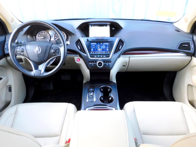 Used 2016 Acura Mdx SH-AWD w/Tech Used 2016 Acura Mdx SH-AWD w/Tech for sale at Metro West Motorcars LLC in Shrewsbury MA 9