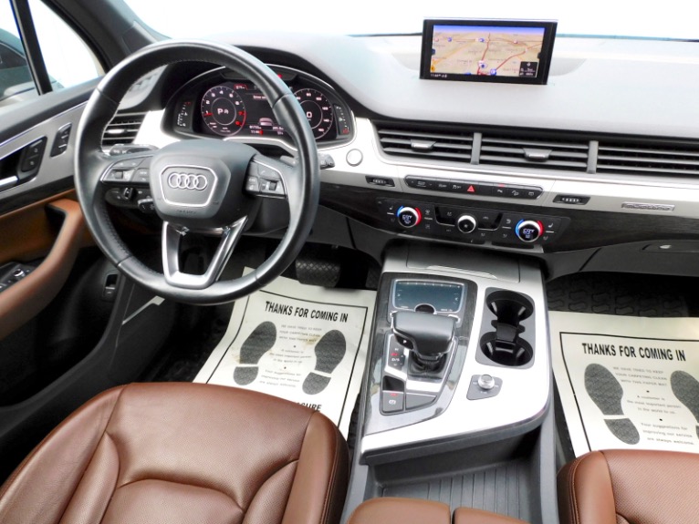Used 2018 Audi Q7 2.0 TFSI Premium Plus Used 2018 Audi Q7 2.0 TFSI Premium Plus for sale at Metro West Motorcars LLC in Shrewsbury MA 10