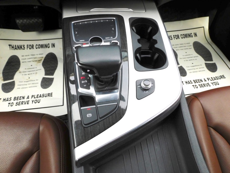 Used 2018 Audi Q7 2.0 TFSI Premium Plus Used 2018 Audi Q7 2.0 TFSI Premium Plus for sale at Metro West Motorcars LLC in Shrewsbury MA 12