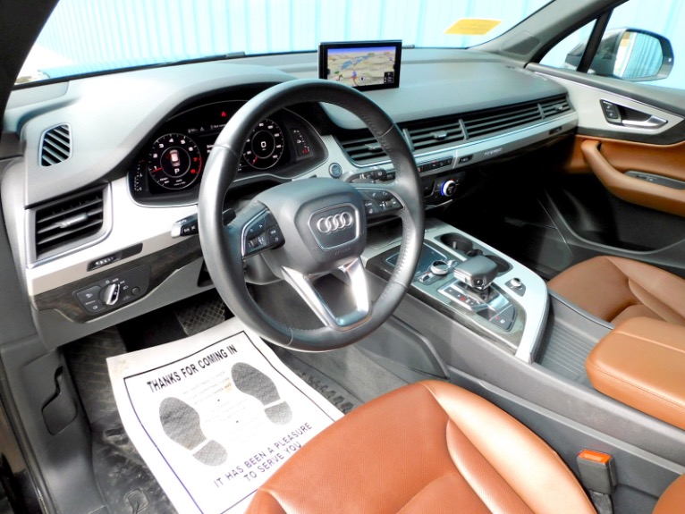 Used 2018 Audi Q7 2.0 TFSI Premium Plus Used 2018 Audi Q7 2.0 TFSI Premium Plus for sale at Metro West Motorcars LLC in Shrewsbury MA 13