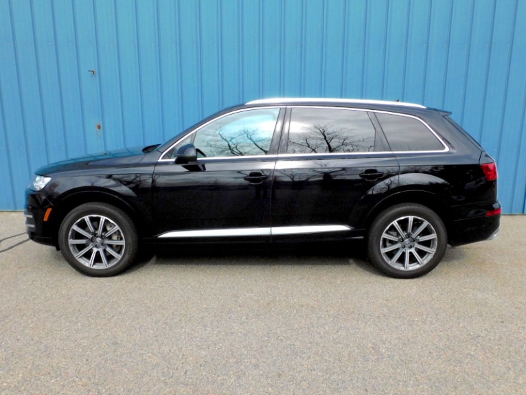 Used 2018 Audi Q7 2.0 TFSI Premium Plus Used 2018 Audi Q7 2.0 TFSI Premium Plus for sale at Metro West Motorcars LLC in Shrewsbury MA 2