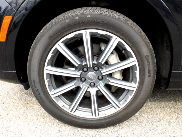 Used 2018 Audi Q7 2.0 TFSI Premium Plus Used 2018 Audi Q7 2.0 TFSI Premium Plus for sale at Metro West Motorcars LLC in Shrewsbury MA 27