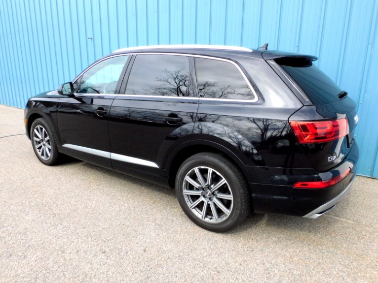 Used 2018 Audi Q7 2.0 TFSI Premium Plus Used 2018 Audi Q7 2.0 TFSI Premium Plus for sale at Metro West Motorcars LLC in Shrewsbury MA 3