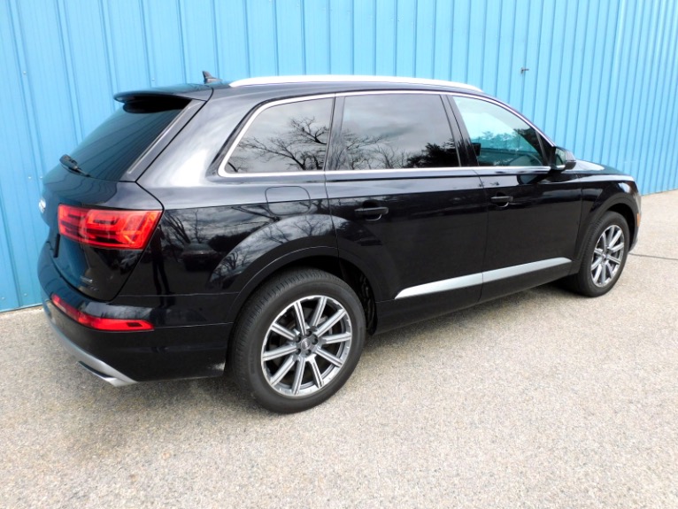 Used 2018 Audi Q7 2.0 TFSI Premium Plus Used 2018 Audi Q7 2.0 TFSI Premium Plus for sale at Metro West Motorcars LLC in Shrewsbury MA 5