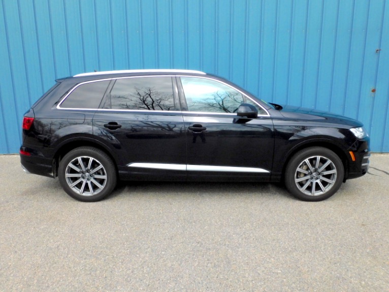 Used 2018 Audi Q7 2.0 TFSI Premium Plus Used 2018 Audi Q7 2.0 TFSI Premium Plus for sale at Metro West Motorcars LLC in Shrewsbury MA 6