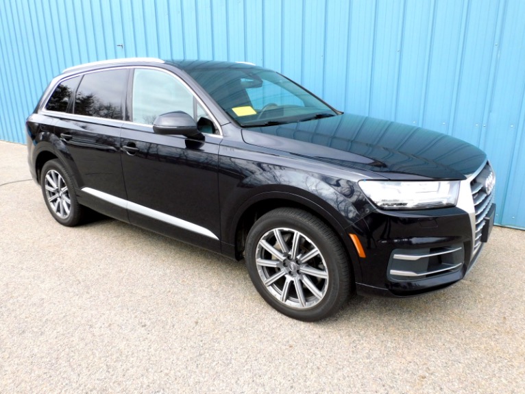 Used 2018 Audi Q7 2.0 TFSI Premium Plus Used 2018 Audi Q7 2.0 TFSI Premium Plus for sale at Metro West Motorcars LLC in Shrewsbury MA 7