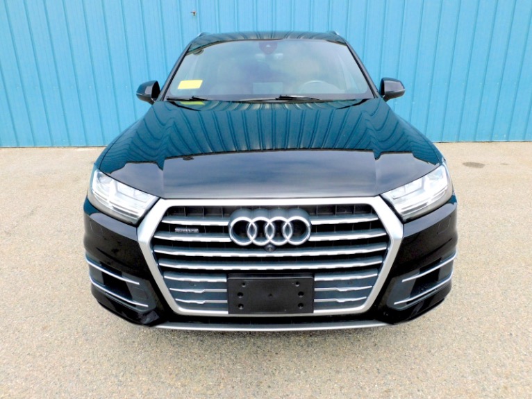Used 2018 Audi Q7 2.0 TFSI Premium Plus Used 2018 Audi Q7 2.0 TFSI Premium Plus for sale at Metro West Motorcars LLC in Shrewsbury MA 8