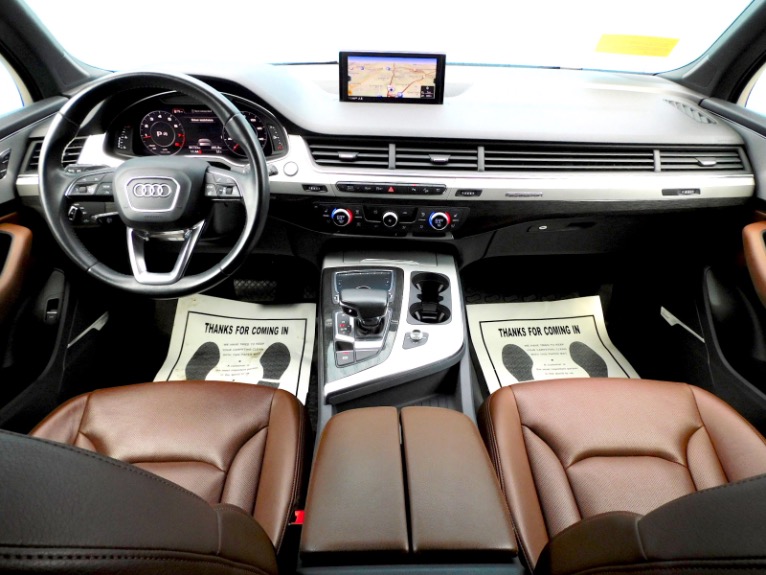 Used 2018 Audi Q7 2.0 TFSI Premium Plus Used 2018 Audi Q7 2.0 TFSI Premium Plus for sale at Metro West Motorcars LLC in Shrewsbury MA 9