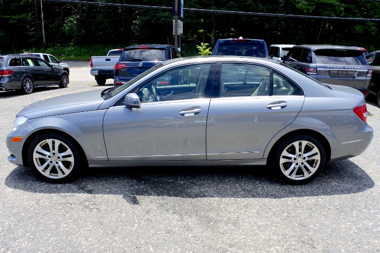 Used 2013 Mercedes-Benz C-class C300 Luxury 4MATIC Used 2013 Mercedes-Benz C-class C300 Luxury 4MATIC for sale  at Metro West Motorcars LLC in Shrewsbury MA 2