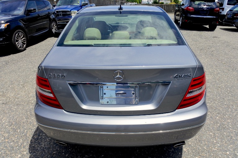 Used 2013 Mercedes-Benz C-class C300 Luxury 4MATIC Used 2013 Mercedes-Benz C-class C300 Luxury 4MATIC for sale  at Metro West Motorcars LLC in Shrewsbury MA 4