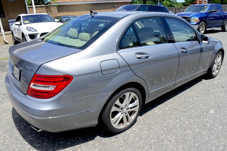 Used 2013 Mercedes-Benz C-class C300 Luxury 4MATIC Used 2013 Mercedes-Benz C-class C300 Luxury 4MATIC for sale  at Metro West Motorcars LLC in Shrewsbury MA 5