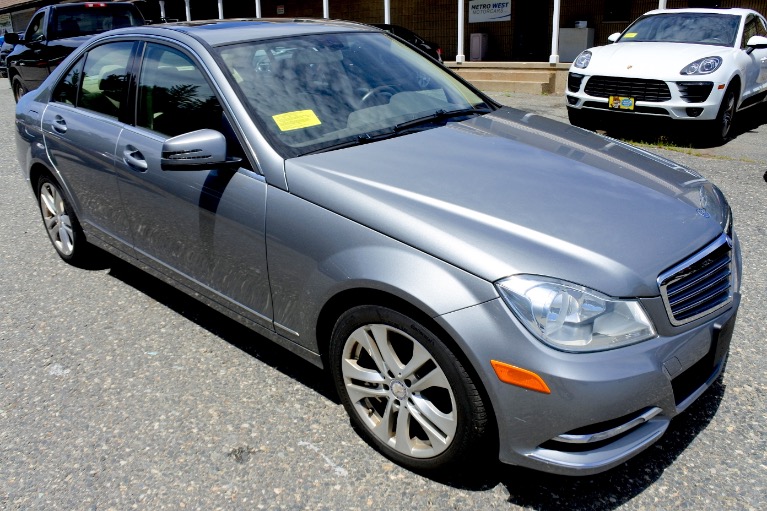 Used 2013 Mercedes-Benz C-class C300 Luxury 4MATIC Used 2013 Mercedes-Benz C-class C300 Luxury 4MATIC for sale  at Metro West Motorcars LLC in Shrewsbury MA 7